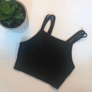 Zella cropped sports bra S